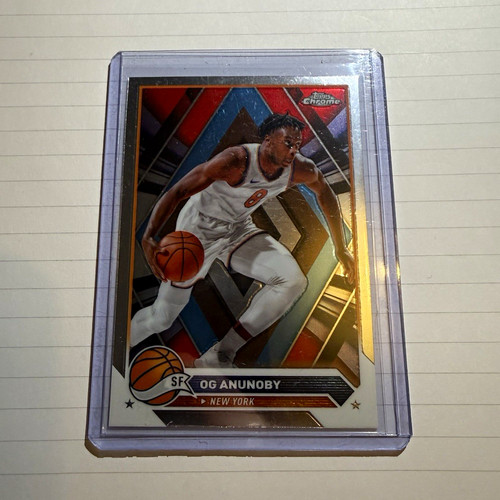 Topps chrome 2023 og - topps, 2023-24