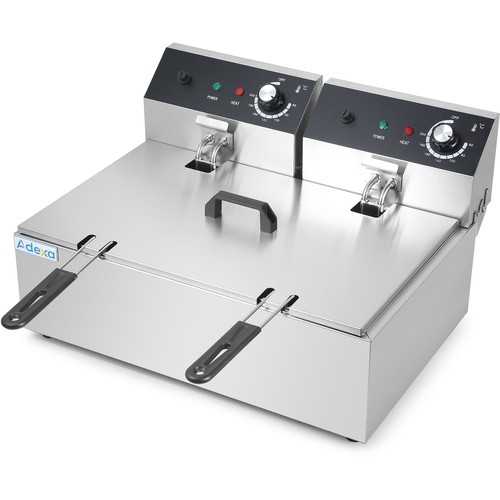 Commercial fryer single - commercial,