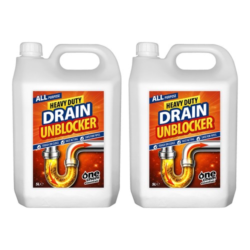 Sink drain unblocker 2 x - &, unblocker,