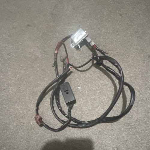 Vesper starter motor - pk,