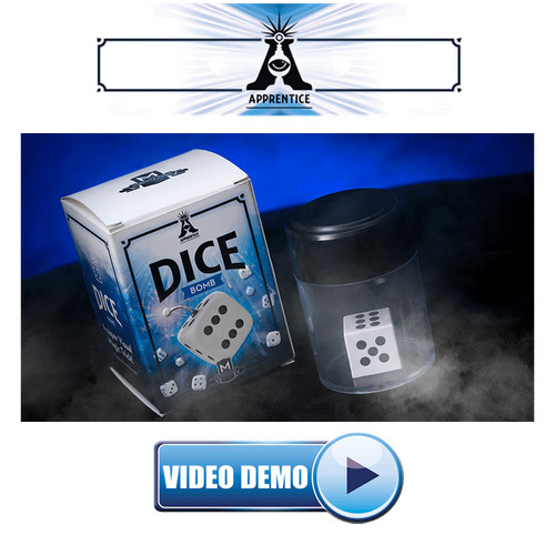 Dice bomb magic trick - magic,