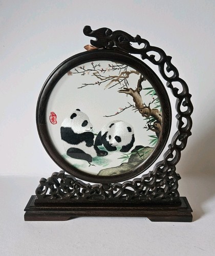 Vintage chinese panda - vintage, suzhou