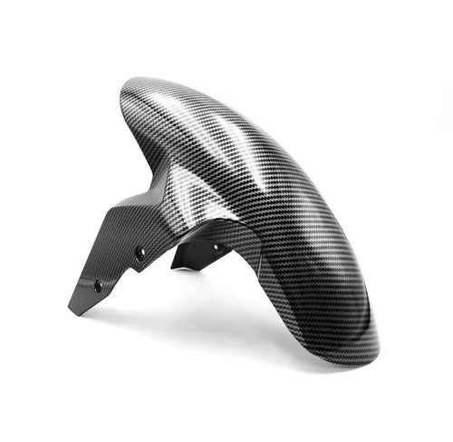 Carbon fibre style front - carbon,