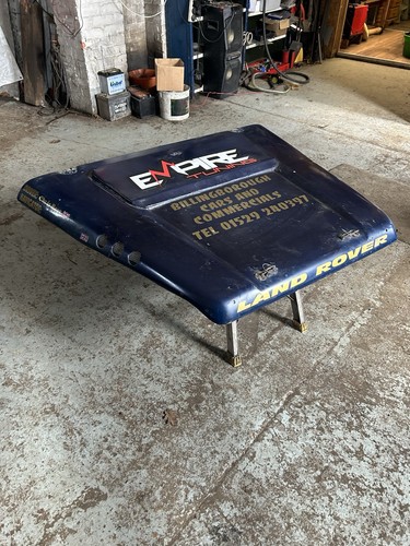 Comp safari racer - racer, bonnet