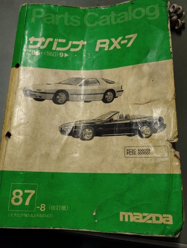 Mazda savanna parts - mazda,