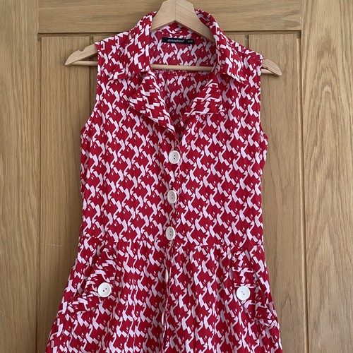 1940s vintage vibe 100 - 100%, cotton