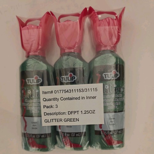 Tulip glitter green - tulip,