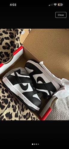 Nike dunk low - low, black/white