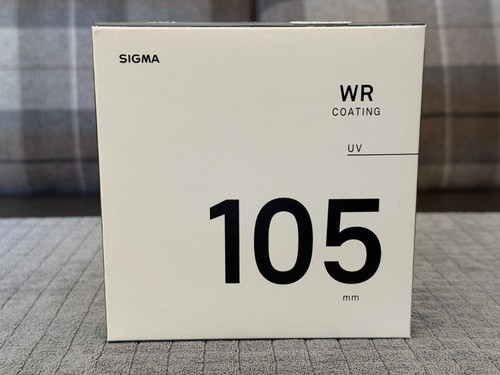 Sigma 105mm filter fits - 105mm, wr