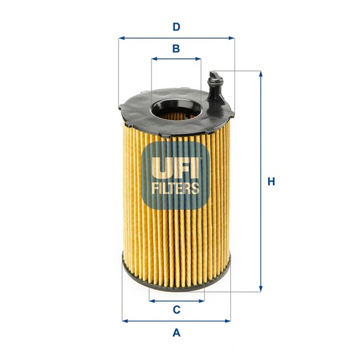 Oil filter fits audi - filter, fits:
