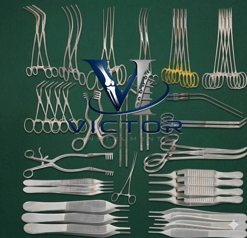 Vascular surgery set 52 - surgery,