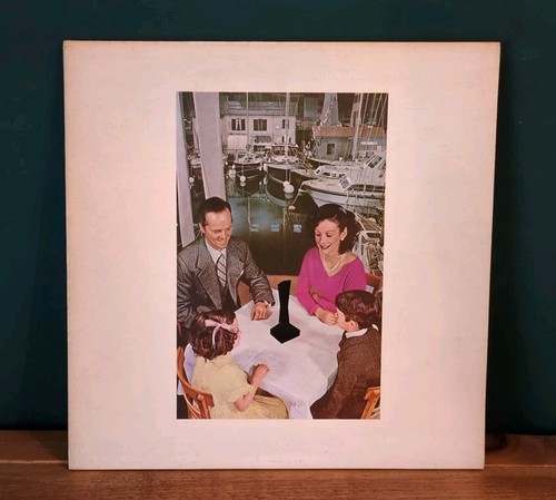 Led zeppelin presence vinyl - lp,