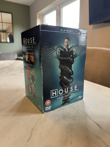 House dvd box set - dvd, series