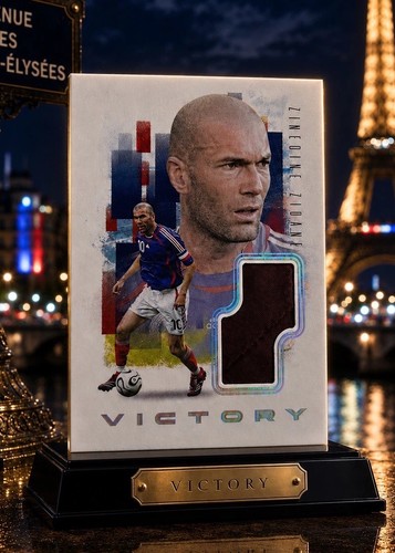 Zinedine zidane futera - 1/1,