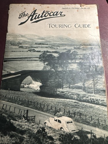 The autocar touring guide - the,