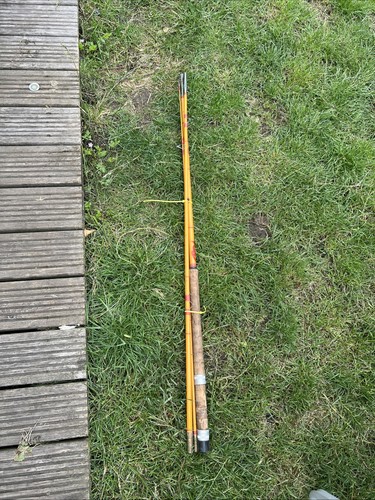 Vintage fishing rod - vintage,