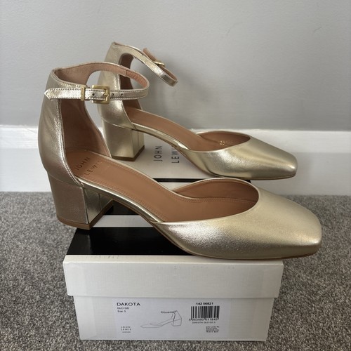 John lewis dakota gold shoes - lewis,