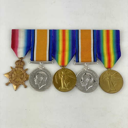 Ww1 medal group - medal, field
