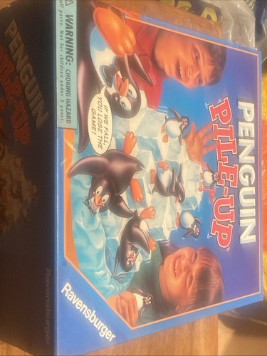 Ravensburger penguin pile - ravensburger, pile-up
