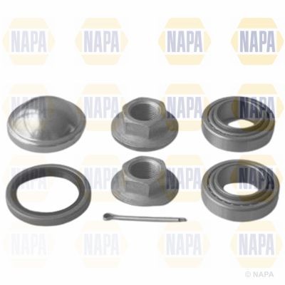 Napa rear left wheel bearing - left,