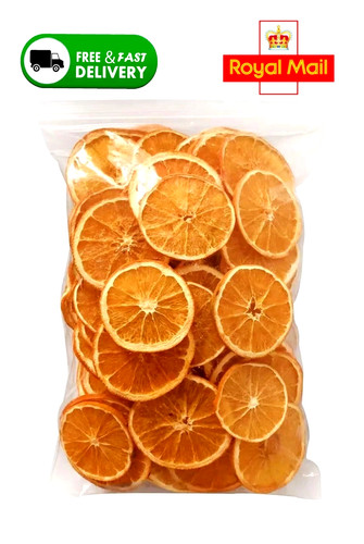 Dried orange slices - dried,