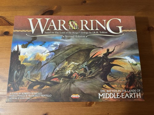 War the ring - the, second