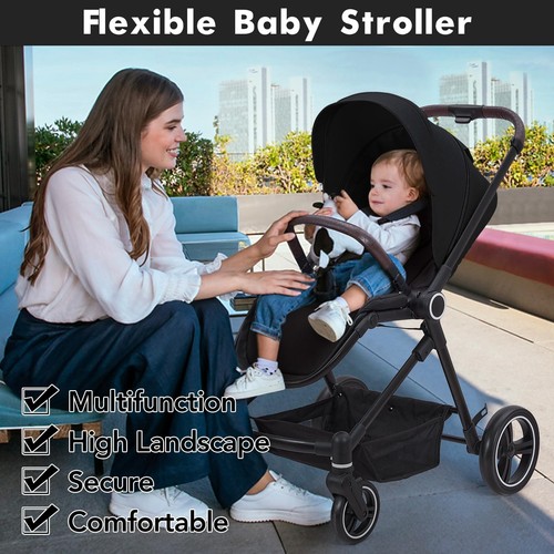 Portable baby stroller - portable,