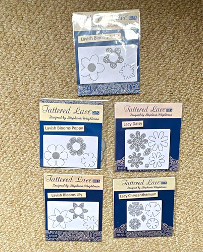 Tattered lace cutting - lace,