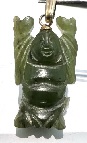 Vintage nephrite jade carved - vintage,