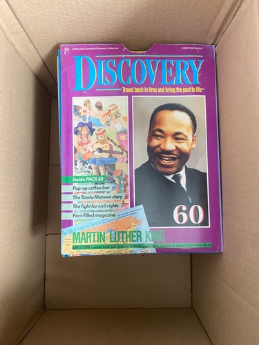 Discovery magazine marshall - discovery,