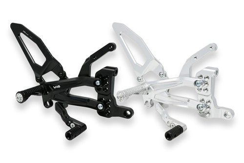 Cnc racing adjustable footpegs - adjustable,