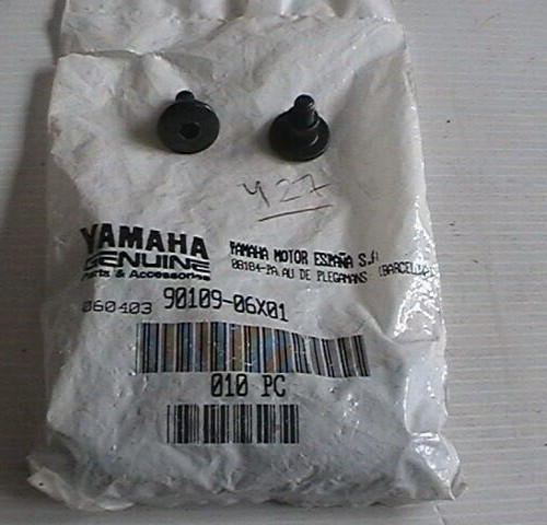 Genuine yamaha 90109 06x01 - genuine, 90109-06x01