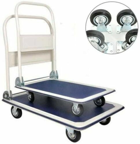 Heavy duty folding platform - duty,