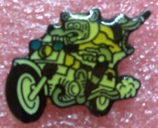 T19 pins police black rat - police,