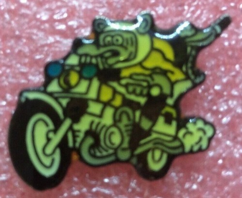 T19 pins police black rat - black,