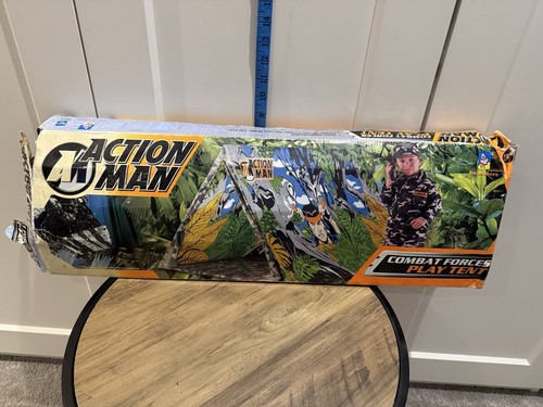 Rare vintage action man - rare,