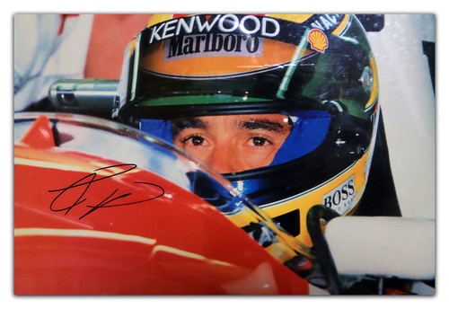 Ayrton senna mclaren honda - mclaren,