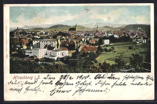 Postcard hirschberg - postcard, of