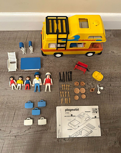 Vintage 1977 playmobil 3148 - 1977,