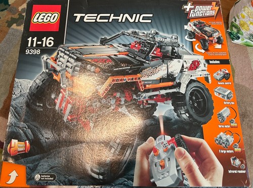 Lego technic 4x4 crawler new - lego,