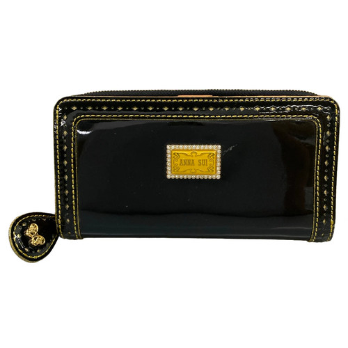 Anna sui black gold patent - sui,
