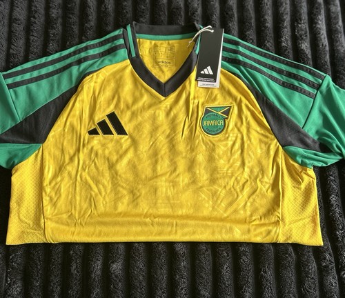 Jamaica men football shirt - jamaica, men's
