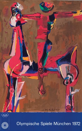 Marino marini poster - marino, marini,