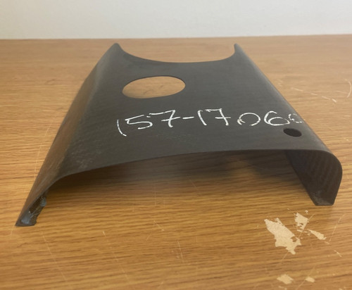 Formula carbon fibre piece - carbon,