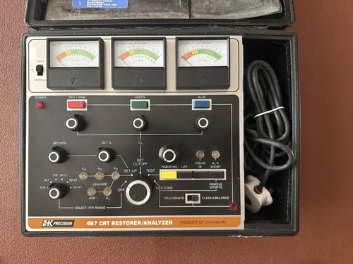 Crt tester rejuvenator - /, b&k