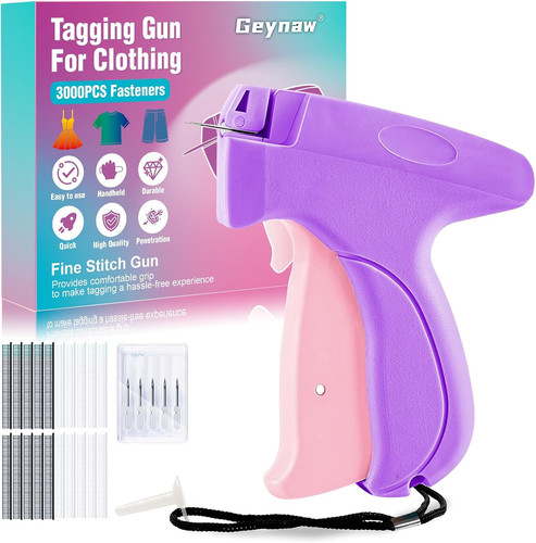 Stitch gun for clothes - clothes,