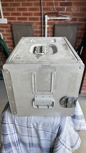 American airlines galley box - american,