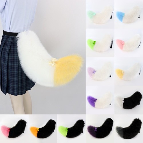 Faux fur wolf ears headband - fur,