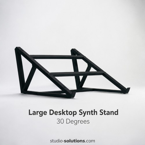 Large desktop synth stand - large,