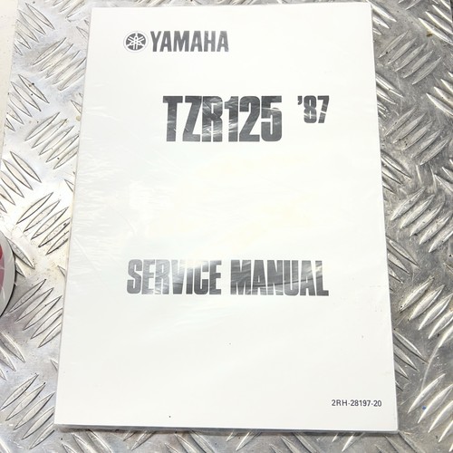 Yamaha tzr125 owners - yamaha,